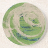 Wasserkante Sandstein Untersetzer (Vorne)