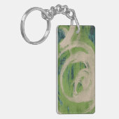 Wasserkante Schlüsselanhänger (Vorderseite links)