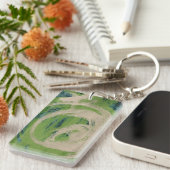 Wasserkante Schlüsselanhänger (Vorderseite rechts)