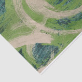 Wasserkante Seidenpapier (Ausschnitt)