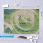 Wasserkante Seidenpapier (Handwerk)