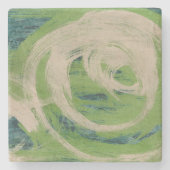 Wasserkante Steinuntersetzer (Vorderseite)