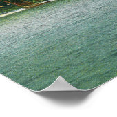 Wasserkarneval und Feuerturnier-Förderung Poster (Ecke)