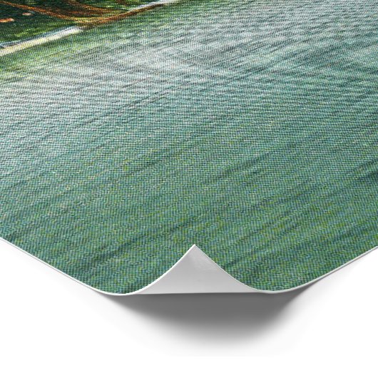 Wasserkarneval und Feuerturnier-Förderung Poster (Ecke)