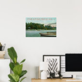 Wasserkarneval und Feuerturnier-Förderung Poster (Heimbüro)