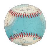 Wasserkarte Mendota Baseball (Rückseite)