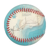 Wasserkarte Mendota Baseball (Vorderseite Links)