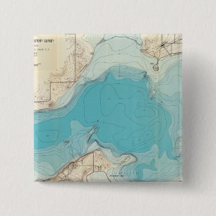Wasserkarte Mendota Button