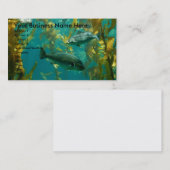 Wasserkarte Visitenkarte (Vorne/Hinten)