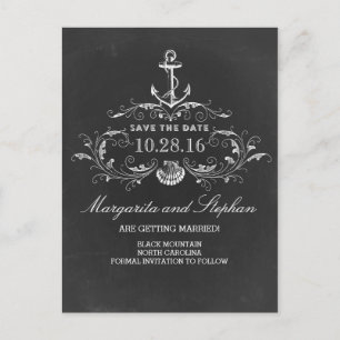 Wasserkarton Save the Date Postkarten