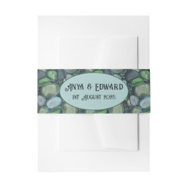 Wasserkies - Hochspannungs-Bauchband Einladungsbanderole