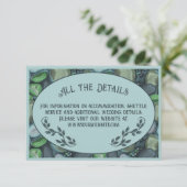 Wasserkies - Umschließungskarte Begleitkarte (Stehend Vorderseite)