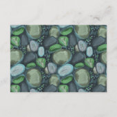 Wasserkies - Umschließungskarte Begleitkarte (Rückseite)