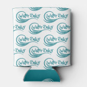 Wasserkinder können die Farbe nach Maß abkühlen Dosenkühler (Rückseite)