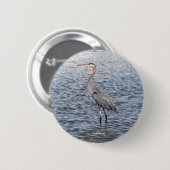 Wasserknopf Blaue Herde Button (Vorne & Hinten)