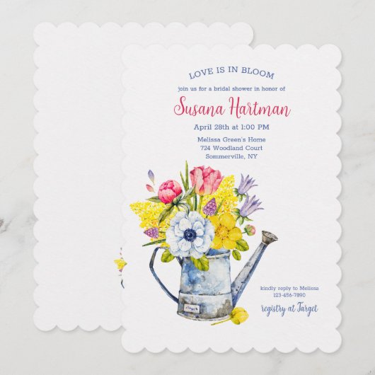 Wasserkocher Einladung (Vorne/Hinten)