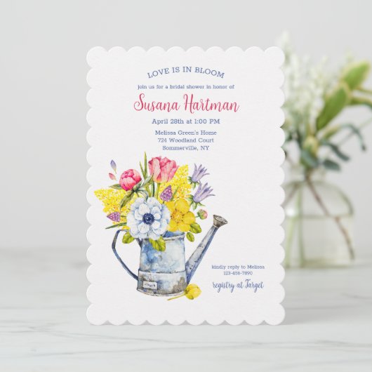 Wasserkocher Einladung (Stehend Vorderseite)