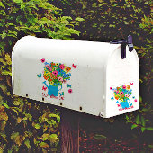 Wasserkocher für Blume Aufkleber