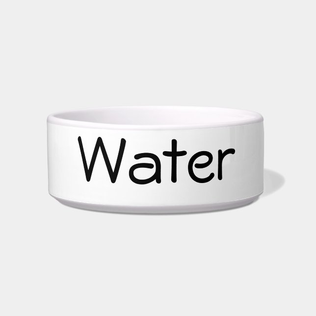 Wasserkocher Napf (Vorderseite)