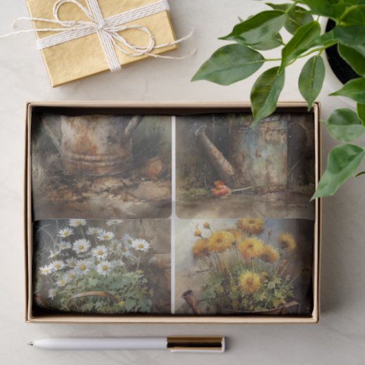 Wasserkocher Seidenpapier (Geschenk)