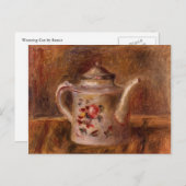 Wasserkocher von Renoir Postkarte (Vorne/Hinten)
