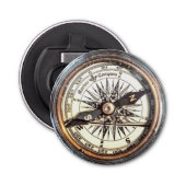 Wasserkompass Flaschenöffner (Vorderseite)