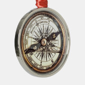 Wasserkompass Ornament Aus Metall (Rechts)
