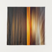 Wasserkörper bei Sonnenuntergang Wandteppich (Vorderseite (Horizontal))