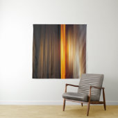 Wasserkörper bei Sonnenuntergang Wandteppich (Beispiel (Horizontal))