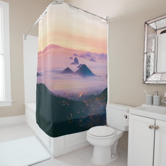 WASSERKÖRPER DUSCHVORHANG (Beispiel)