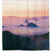 WASSERKÖRPER DUSCHVORHANG (Vorderseite)