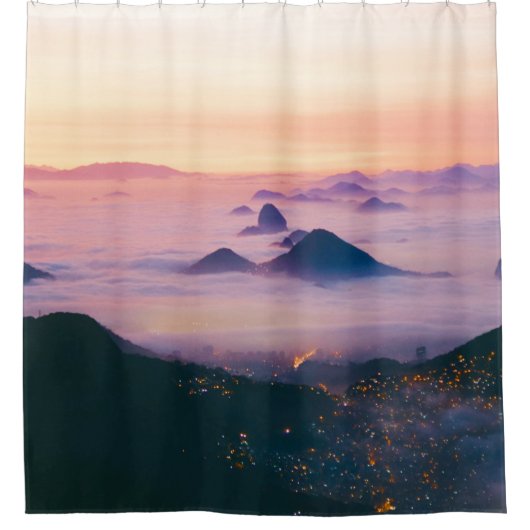 WASSERKÖRPER DUSCHVORHANG (Vorderseite)