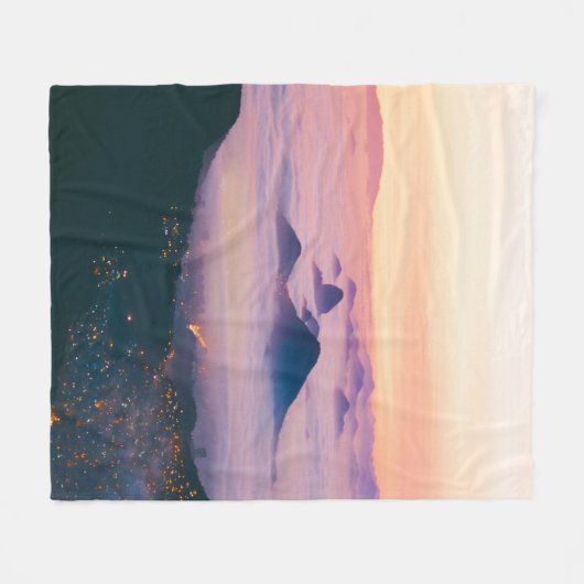 WASSERKÖRPER FLEECEDECKE (Vorderseite (Horizontal))