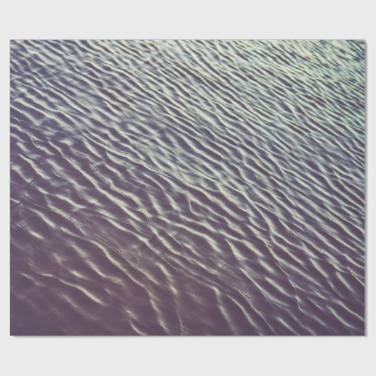 WASSERKÖRPER GESCHENKPAPIER (Flach)