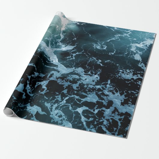 WASSERKÖRPER GESCHENKPAPIER (Ungerollt)