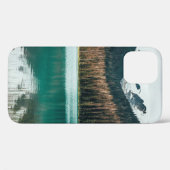 WASSERKÖRPER IN DER NÄHE EINES WALDES Case-Mate iPhone HÜLLE (Rückseite (Horizontal))