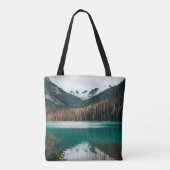 WASSERKÖRPER IN DER NÄHE EINES WALDES TASCHE (Rückseite)
