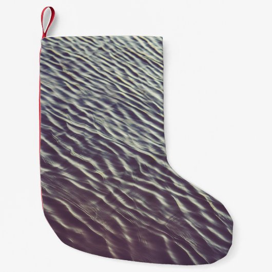 WASSERKÖRPER KLEINER WEIHNACHTSSTRUMPF (Vorderseite)