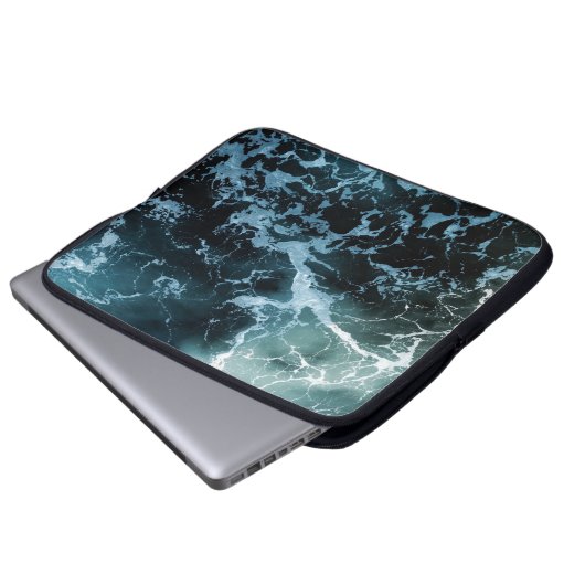 WASSERKÖRPER LAPTOPSCHUTZHÜLLE (Vorne Knopf)