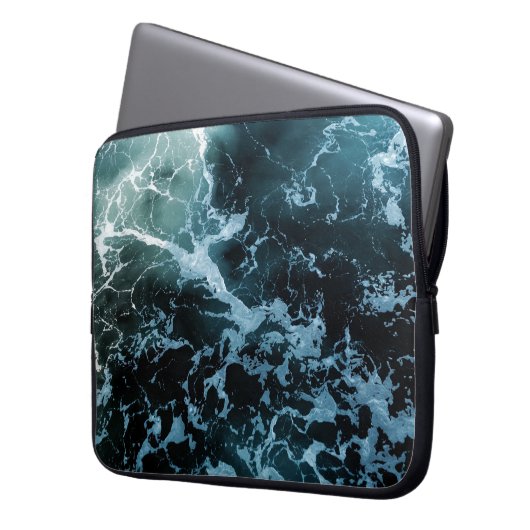 WASSERKÖRPER LAPTOPSCHUTZHÜLLE (Vorderseite Links)