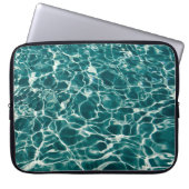 Wasserkörper Laptopschutzhülle (Vorderseite)
