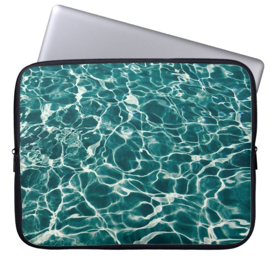 Wasserkörper Laptopschutzhülle (Vorderseite)