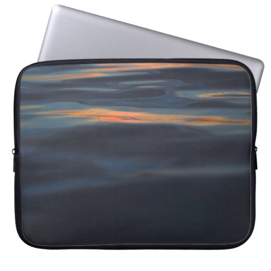 Wasserkörper Laptopschutzhülle (Vorderseite)