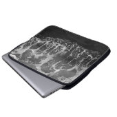WASSERKÖRPER MIT BUBBELLEN LAPTOPSCHUTZHÜLLE (Vorne Knopf)