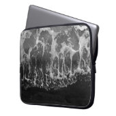WASSERKÖRPER MIT BUBBELLEN LAPTOPSCHUTZHÜLLE (Vorderseite Links)