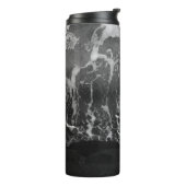 WASSERKÖRPER MIT BUBBELLEN THERMOSBECHER (Nach links gedreht)