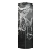 WASSERKÖRPER MIT BUBBELLEN THERMOSBECHER (Rückseite)