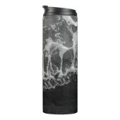 WASSERKÖRPER MIT BUBBELLEN THERMOSBECHER (Nach rechts gedreht)