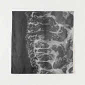 WASSERKÖRPER MIT BUBBELLEN WANDTEPPICH (Vorderseite (Horizontal))