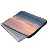 WASSERKÖRPER MIT GOLDENER ZEIT LAPTOPSCHUTZHÜLLE (Vorne Knopf)